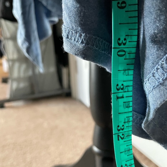 Two piece tank and jacket sold together. Strazzi denim blue set size XL - Picture 10 of 14